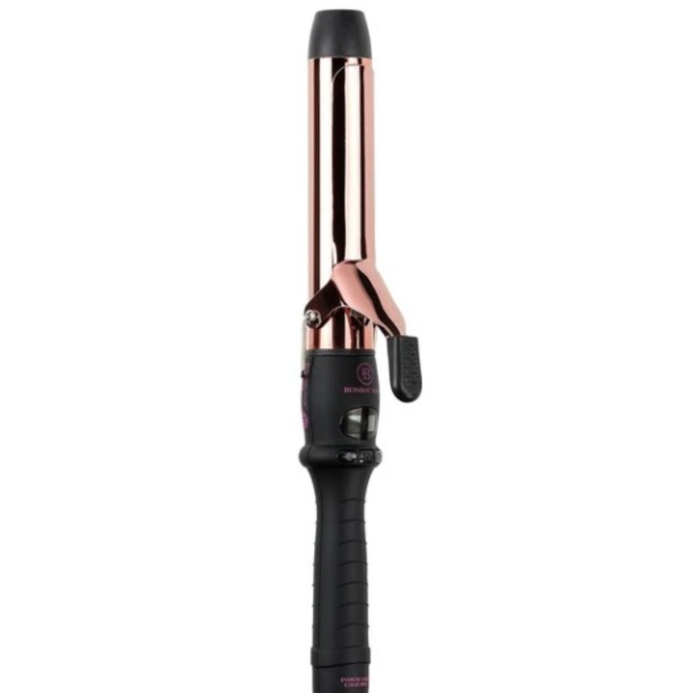 Bombay 32MM ROSE GOLD CURLING IRON (WITH CLAMP)